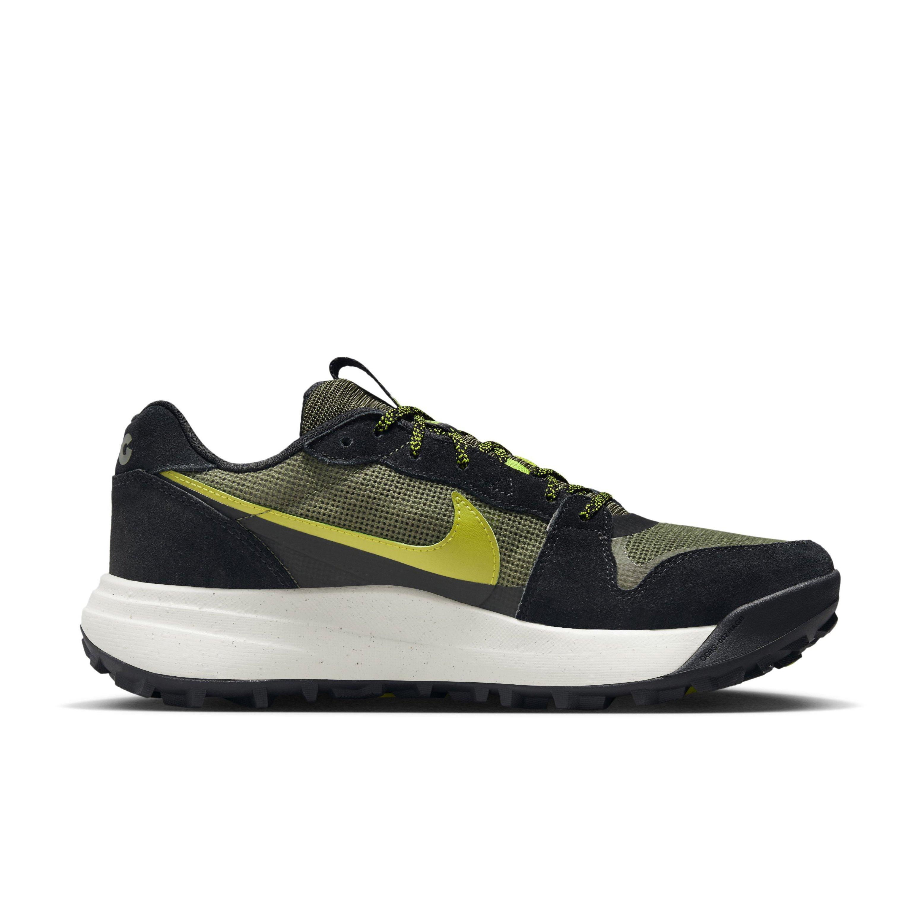 Nike ACG Lowcate "Cargo Khaki/Black/Bright Cactus/Moss" Men's Shoe